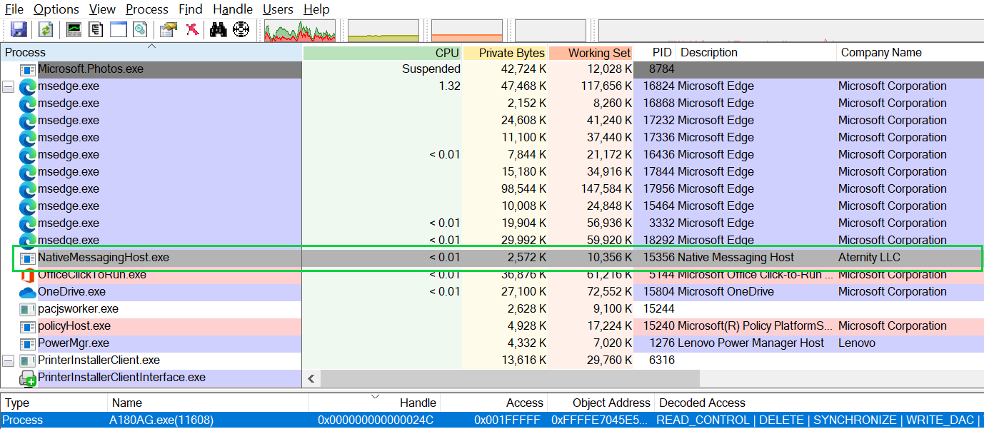 aternity desktop agent